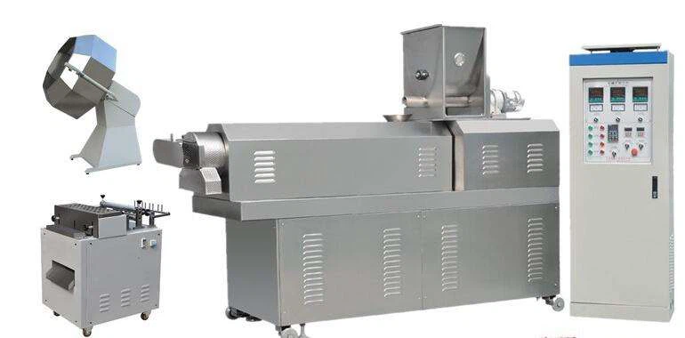 twin screw food extruder
