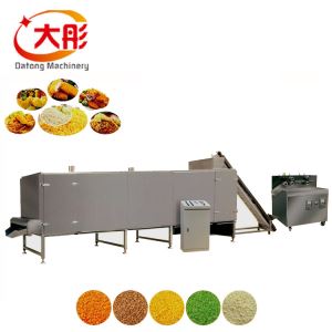 Panko Breadcrumbs Processing Line